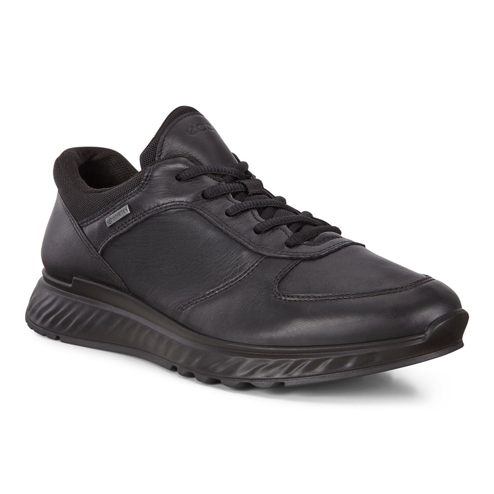 Tenis Hombre - ECCO Exostride Bajos Gtx - Negros - VUM294138